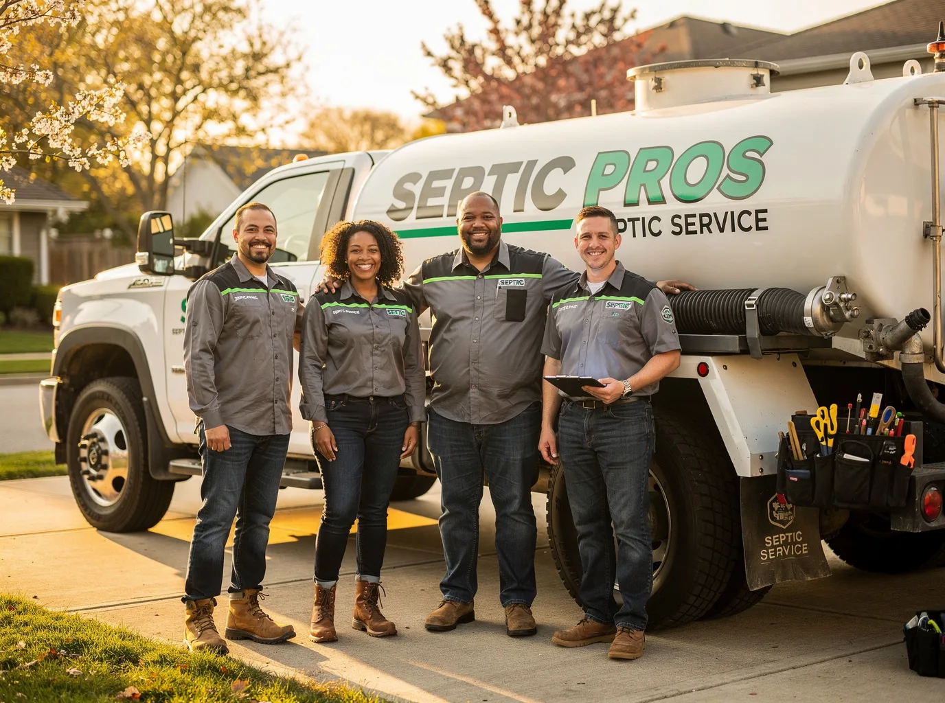Septic Tank Pumping company in Roland, OK